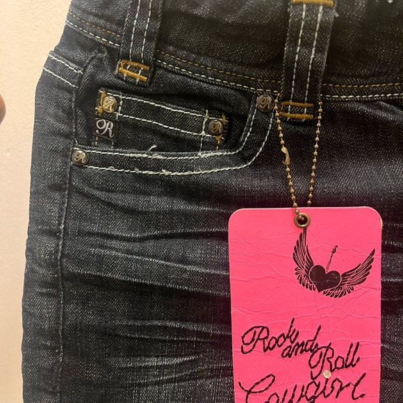 Rock & Roll Cowgirl Jeans Low Rise - Picture 11 of 14